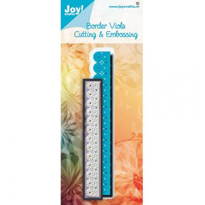 Joy!Crafts Noor Stanzschablone - Border Viola